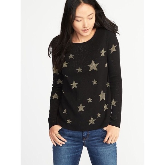 Old Navy Sweaters - 3/$30 - Old Navy Star Print Sweater